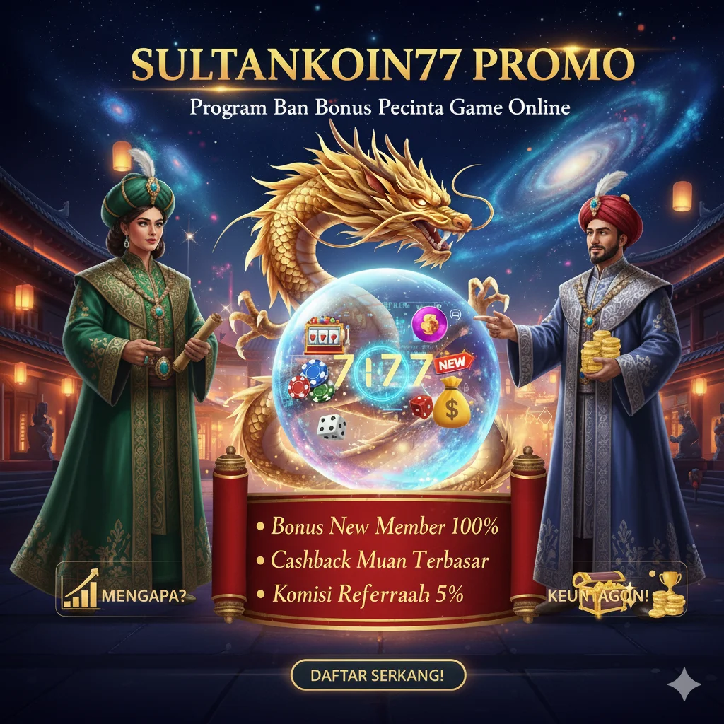 SULTANKOIN77 PROMO – Program Bonus